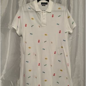 Polo Dress. New. No tag. Never worn. XL